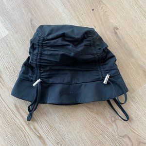 Jacquemus Black Le Bob Lacos Bucket Hat